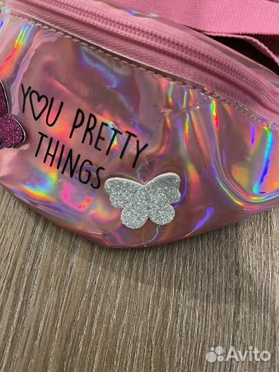 Сумка на пояс для девочки