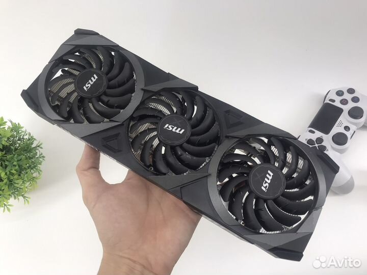 Охлаждение видеокарты RTX