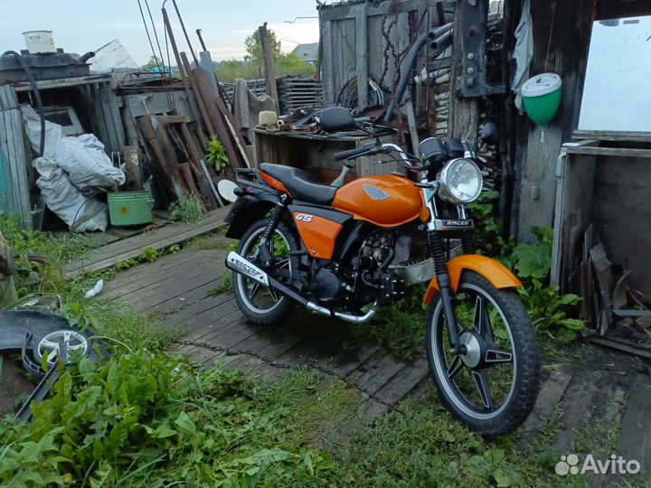 Мопед альфа