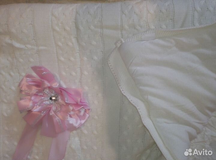 Конверт на выписку зимний