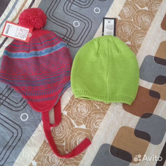 Новые шапки мальчикам от 5 до 9 лет