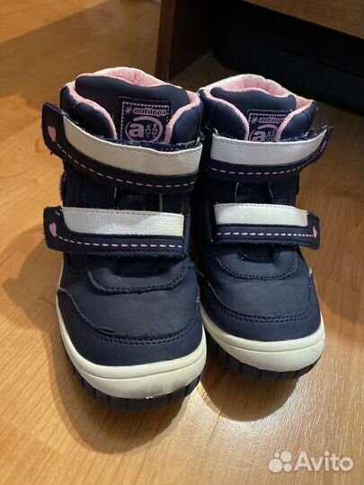 Ботинки демисезонные для девочки antilopa