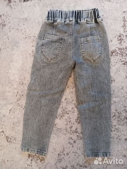 Джинсы на девочку