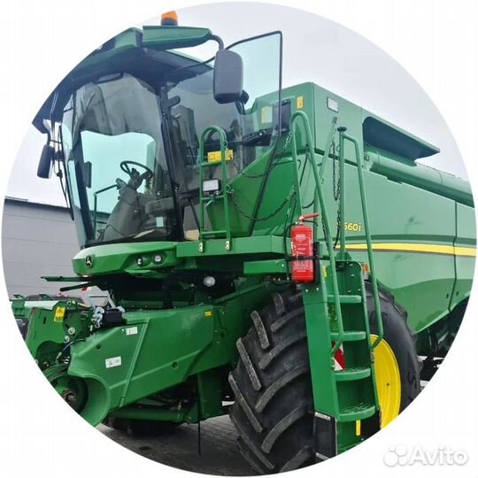 Комбайн John Deere S660, 2017