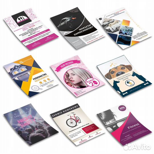 Визитки, баннера, наклейки,световые вывески и т.д