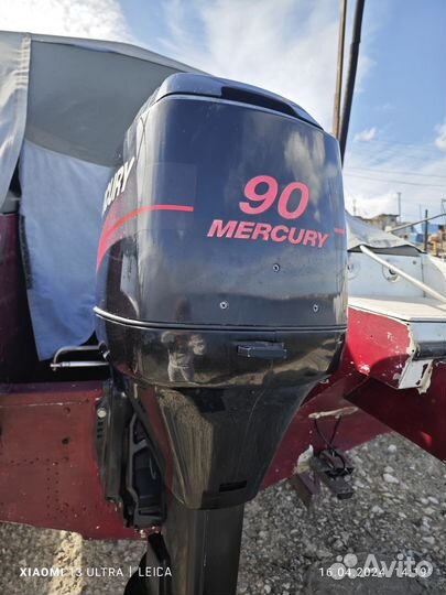 Лодочный мотор Mercury 90 elpto 2002г