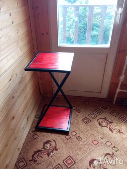 Полка лофт напольная