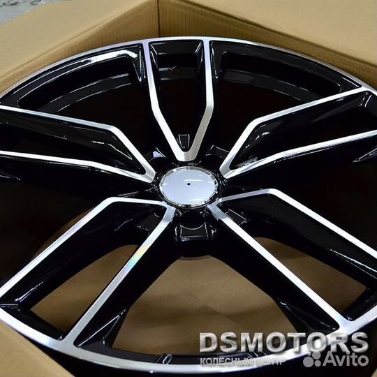 Диски BK5610 10/21 5x112 ET46 d66.6 BKF