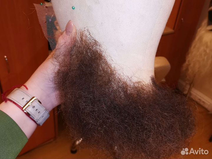 Шью бороды, усы, бакенбарды