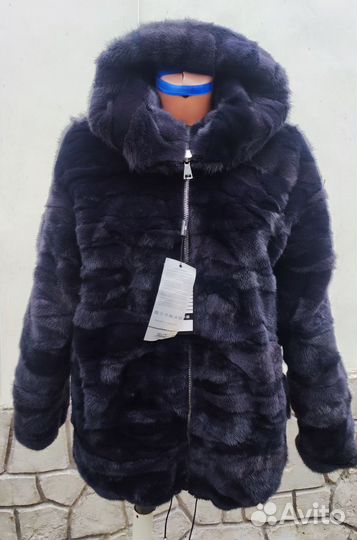 Шуба норковая новая
