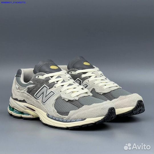 Кроссовки New Balance 2002R Светлые (Арт.83167)