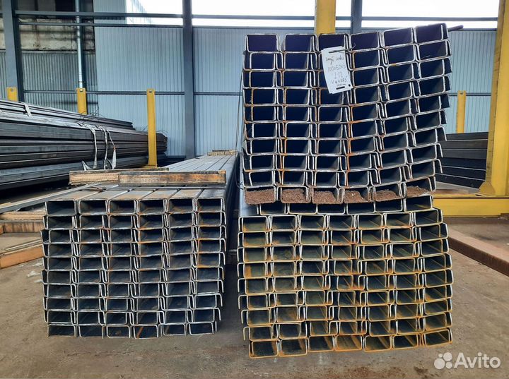 Швеллер стальной