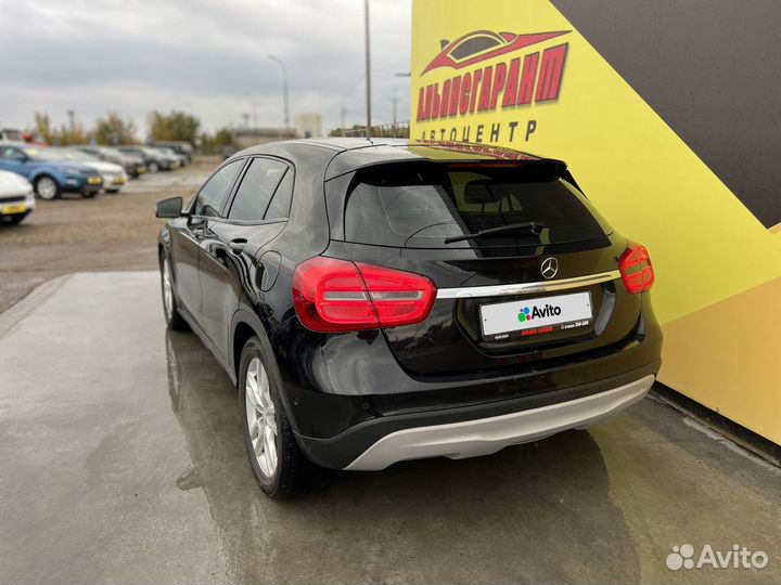 Mercedes-Benz GLA-класс 1.6 AMT, 2014, 178 680 км