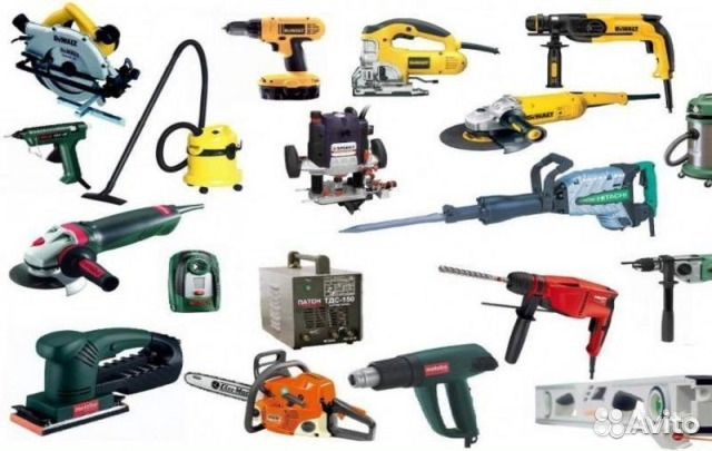 Аренда (прокат) инструмента 