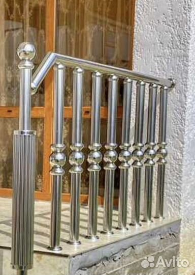 Перила из нержавеющей стали