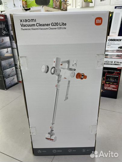 Пылесос xiaomi vacuum cleaner g20 lite