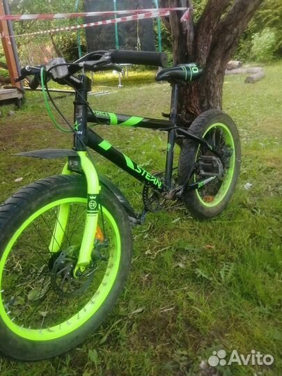 Велосипед stern force 20