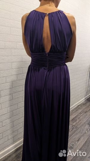 Длинное платье в пол на выпускной