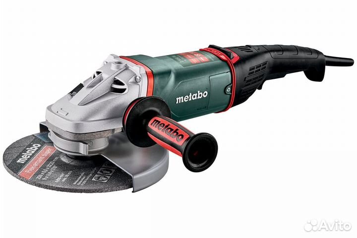 Болгарка Metabo wepba 26-230 MVT Quick 606482000