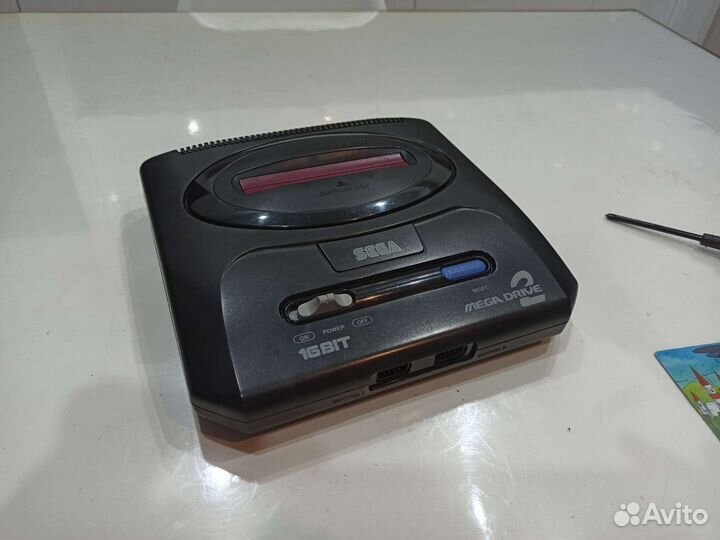 Sega mega drive 2 оригинал
