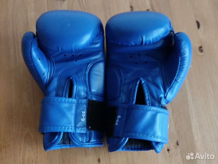 Боксерские перчатки детские 6 oz