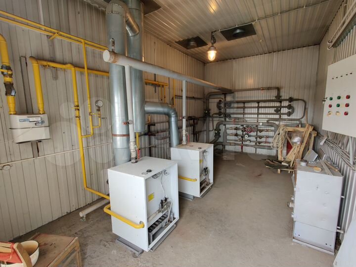 Склад, производство, автосервис 932 м² + 147 м2