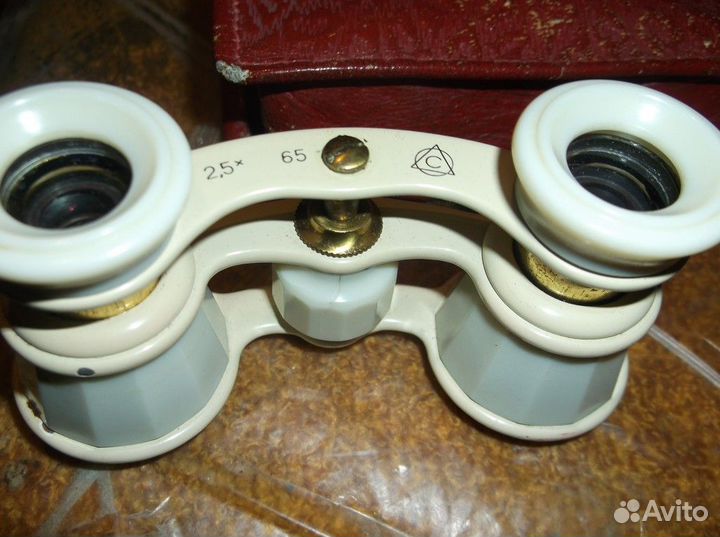 Театральный бинокль СССР