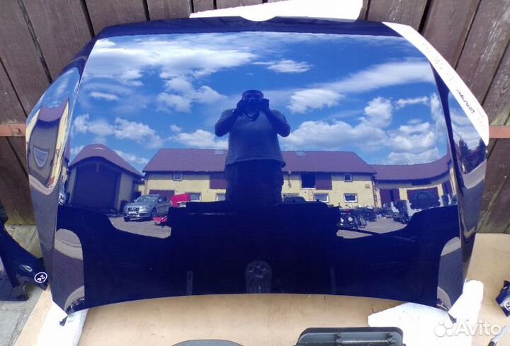 VW golf 7 R-line LC5B ноускат бампер капот фары