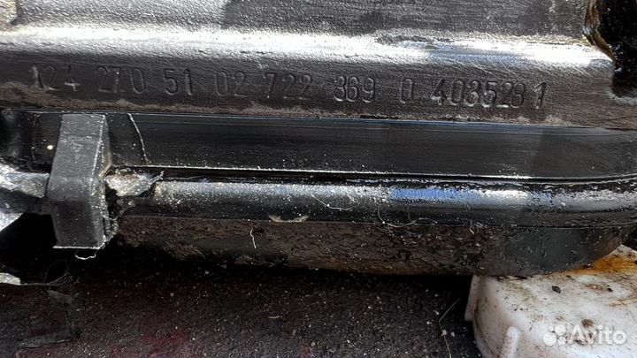 Продам АКПП 722.369