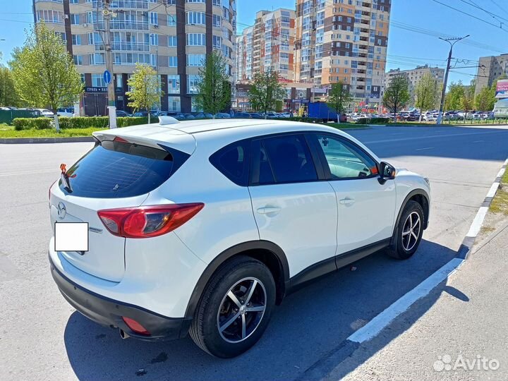 Mazda CX-5 2.0 AT, 2014, 130 600 км