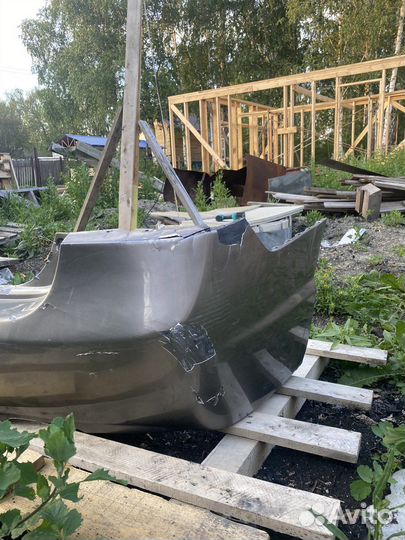 Бампер honda civic 4d