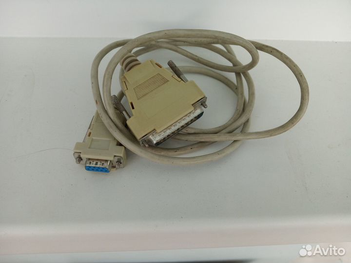 Кабели centronics, bitronics, db9/db25(com)