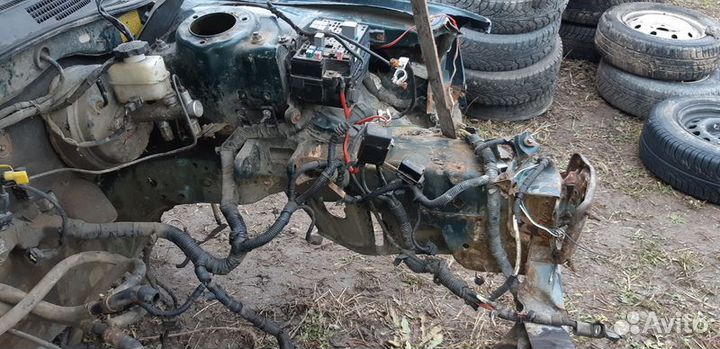 Передняя часть кузова Kia Optima 1 рестайлинг