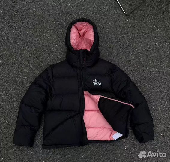 Пуховик Stussy