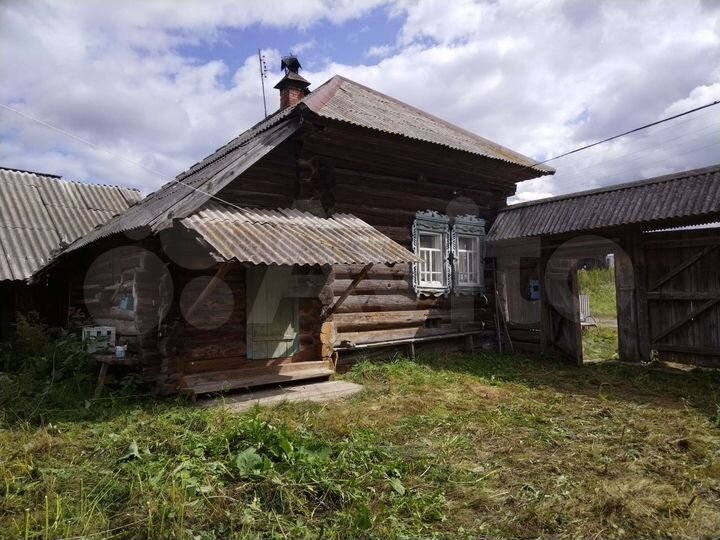 Дом 60 м² на участке 33 сот.