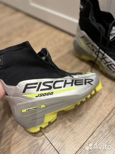 Лыжные ботинки fischer 37
