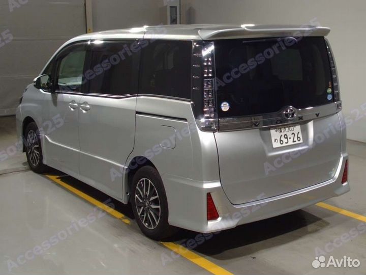 Спойлер Toyota Noah 80, Voxy 2014г+. Серый