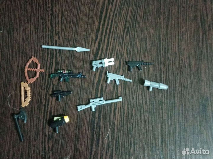 Лего арсенал оружия