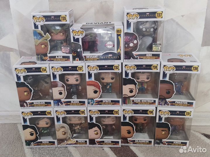 Funko pop etetnals