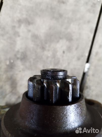 Стартер на камаз евро 3