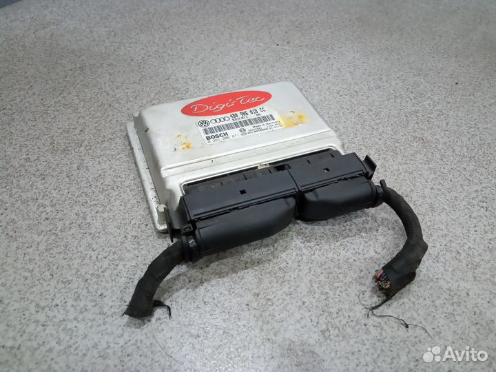 Audi A6C5 WV Passat b5 блок управления двигателем