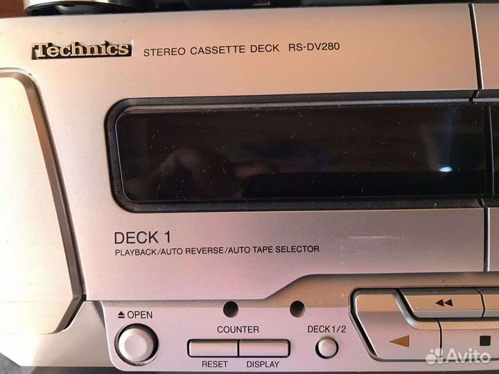 Музыкальный центр technics