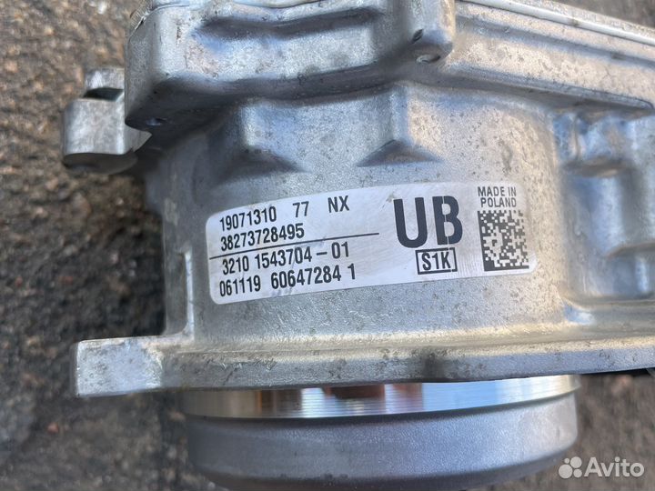 Электродвигатель рулевой рейки BMW mini