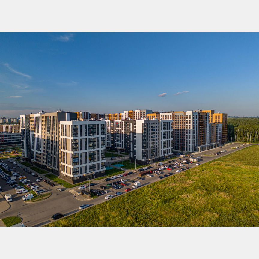 1-к. квартира, 41,8 м², 8/20 эт.