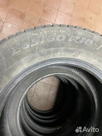 Pirelli Ice Zero 265/60 R18