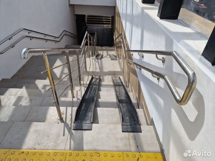 Ограждения из нержавеющей стали