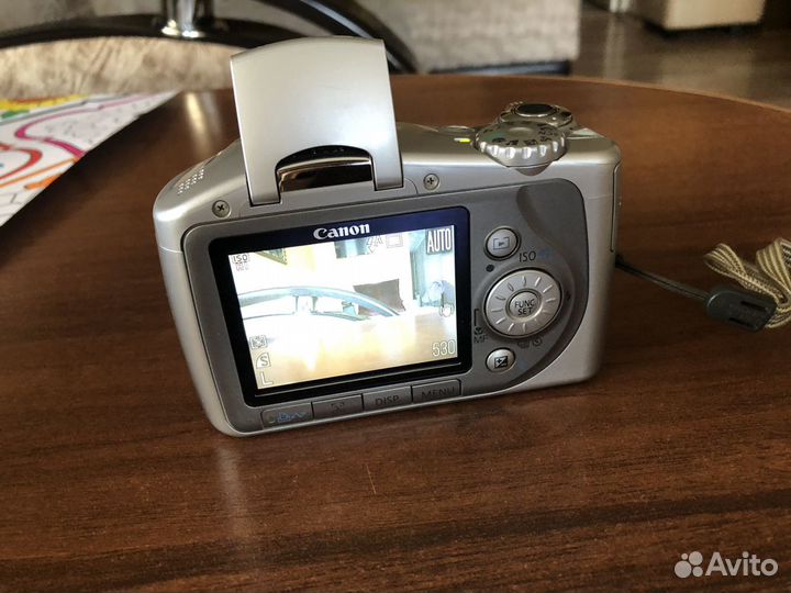Фотоаппарат Canon PowerShot SX100 IS
