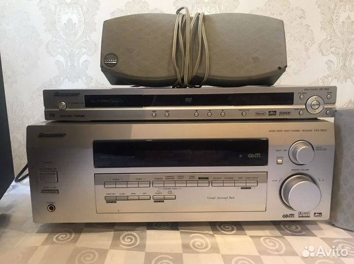 Система домашний кинотеатр Athena+Pioneer