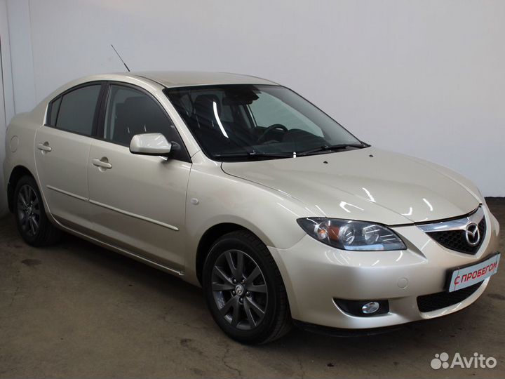 Mazda 3 1.6 AT, 2006, 176 247 км