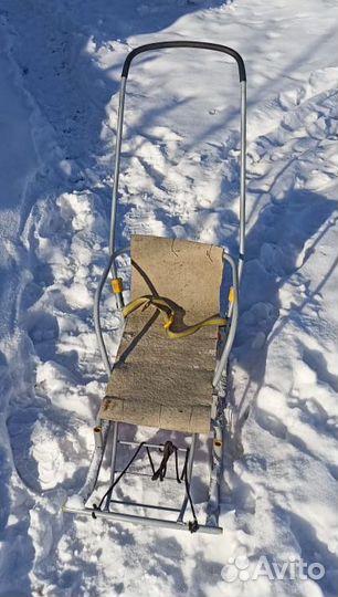 Детские санки